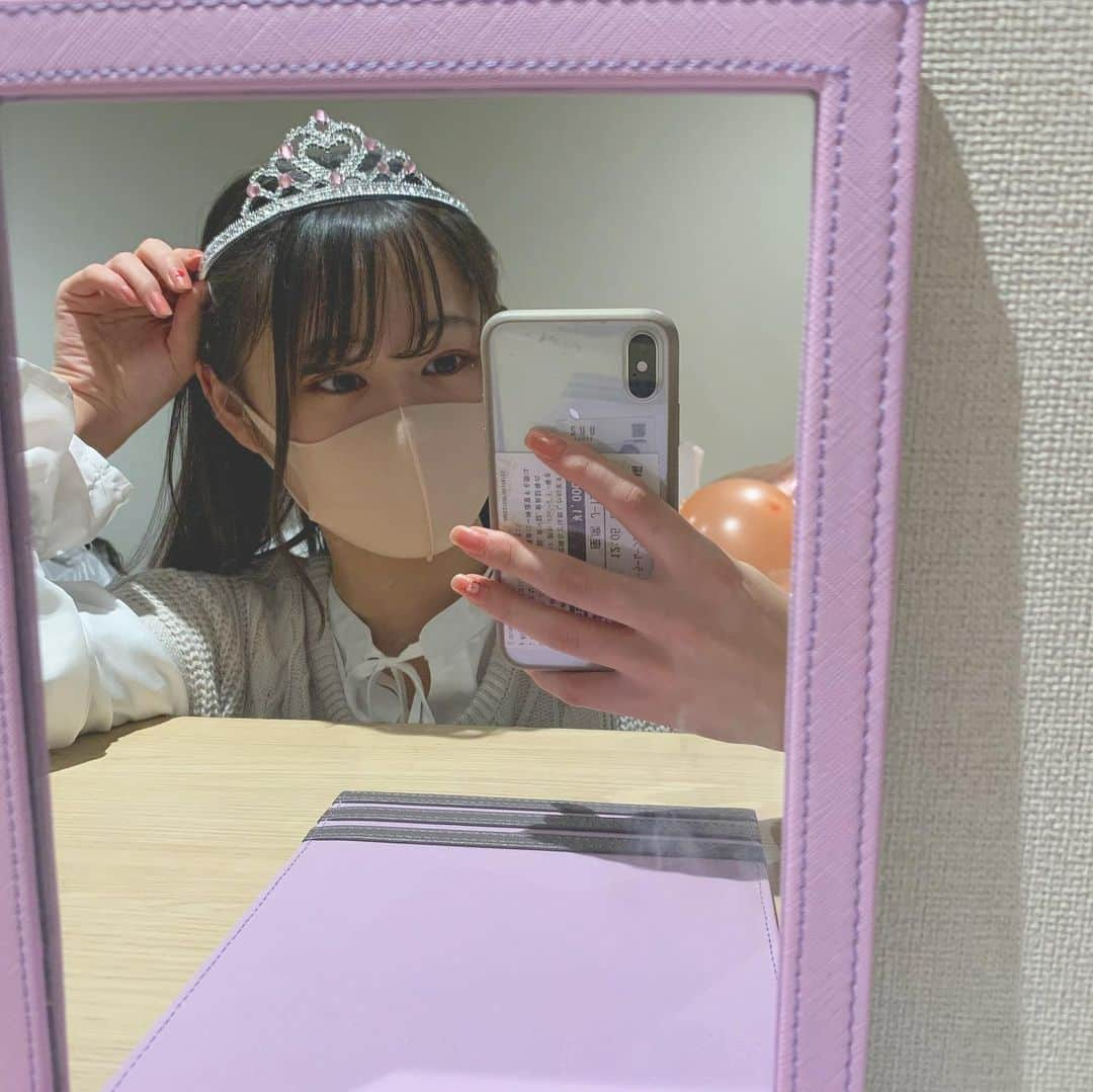 れなさんのインスタグラム写真 - (れなInstagram)「. 🪞💖 ・ ・  #mirror #mirrorselfie #ljk #ljkの素敵な思い出 #birthday #誕生日 #jk #jkブランド #ロザリオクロス #アイドル #静岡 #shizuoka #instagram #instalike #instagood #lll #l4l #follow #followｍe」2月26日 17時12分 - rena_rosario_c