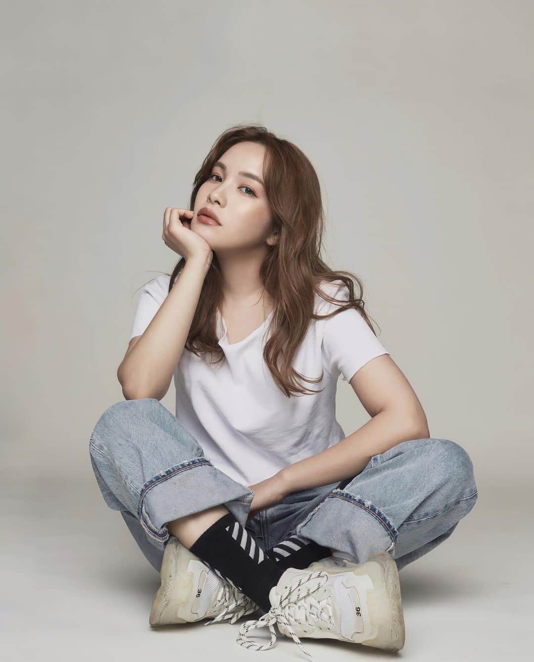 Lilmeのインスタグラム：「반년전의 나란 말이죠🍋」