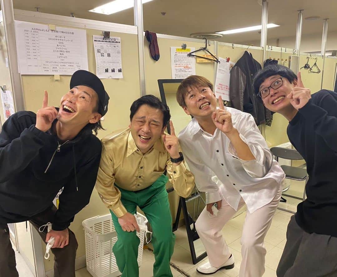 宮戸洋行のインスタグラム：「3月2日21時より『天井会議』が無観客配信のみですが開催されます！ 野性爆弾ロッシーさんガリットチュウ熊谷さん、GAG坂本くんとゲストにすゑひろがりずの二人が！毎回言うてますが一度見ていただきたい新しい大喜利ライブなんです！何卒よろしくお願いします！」
