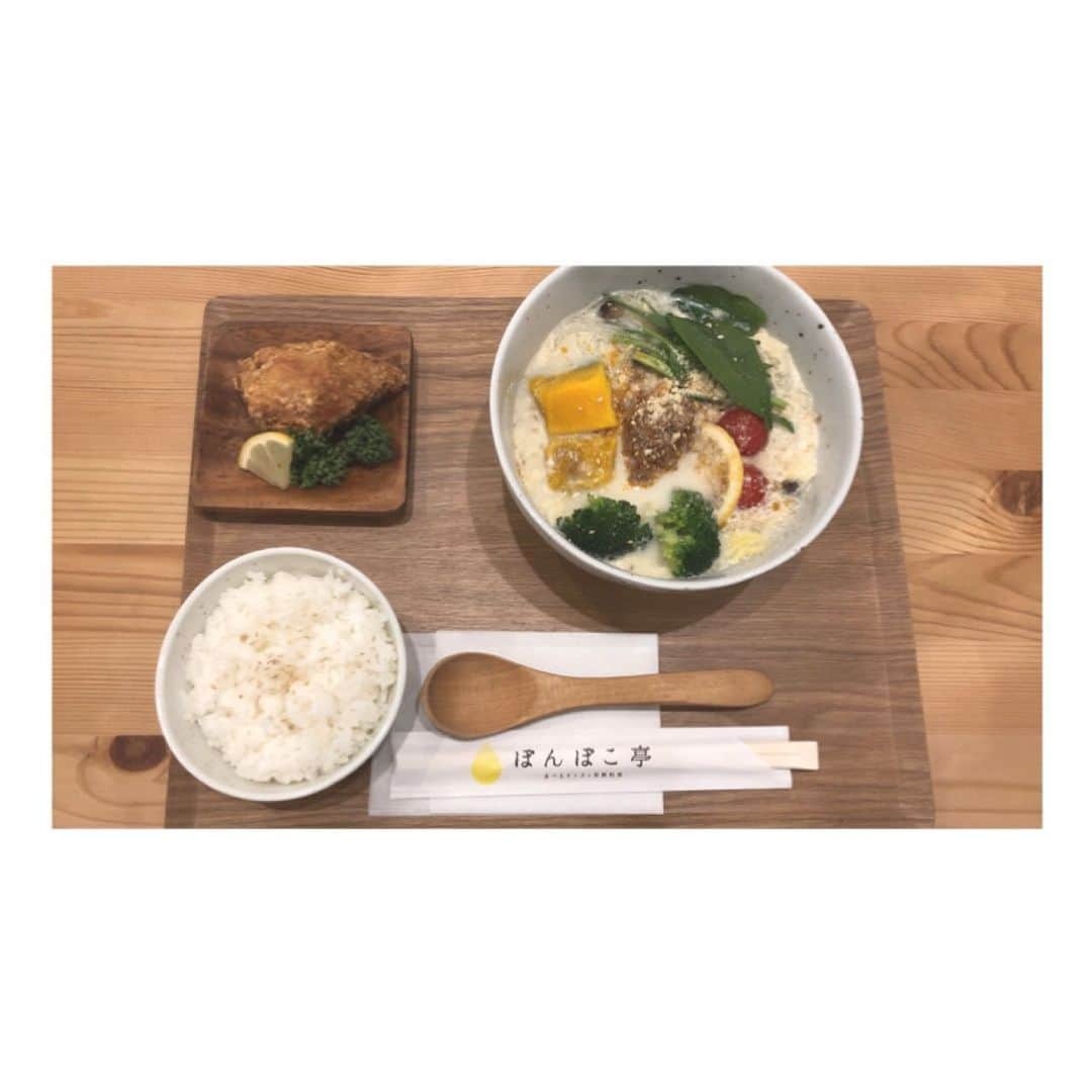 彩永あいりさんのインスタグラム写真 - (彩永あいりInstagram)「. ずっと行きたかったお店❤︎ #🍲 #ぽんぽこ亭 #札幌ランチ #食べるすぅぷ #ととのえるすぅぷ #instagood #instafood #instalike #北海道 #札幌 #札幌グルメ #狸小路 #狸小路グルメ #彩永あいり #さやながあいり」2月26日 17時26分 - airi_sayanaga_official