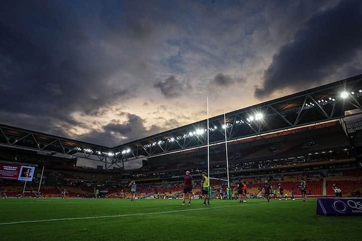 ラグビーオーストラリア代表さんのインスタグラム写真 - (ラグビーオーストラリア代表Instagram)「⏰ 10-minutes till kick off! ⠀ ⠀ #SuperRugbyAU #REDvREB」2月26日 17時38分 - rugbycomau