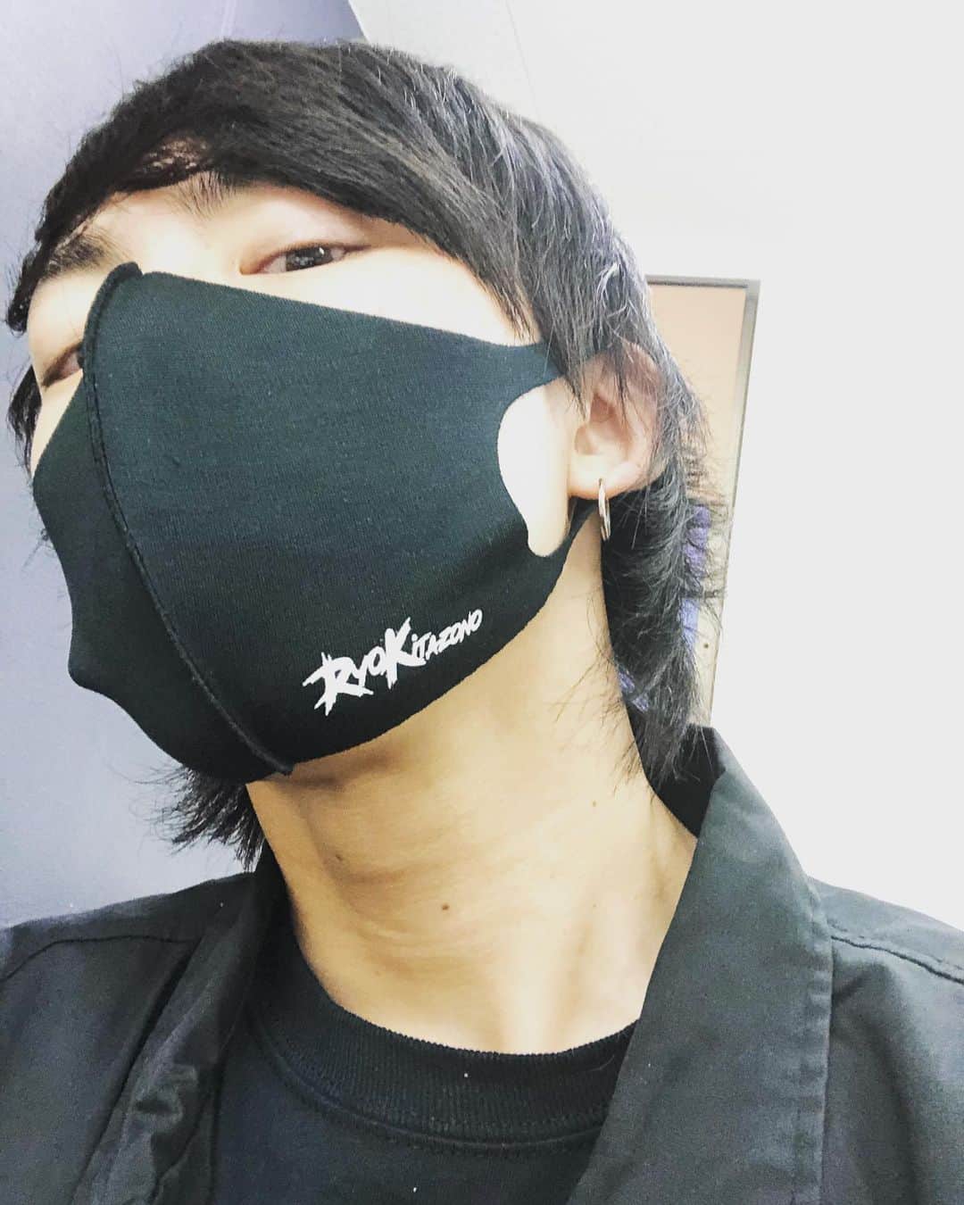北園涼さんのインスタグラム写真 - (北園涼Instagram)「マスクもろた いい感じよ リハなう  #frontier」2月26日 17時32分 - ryo_kitazono