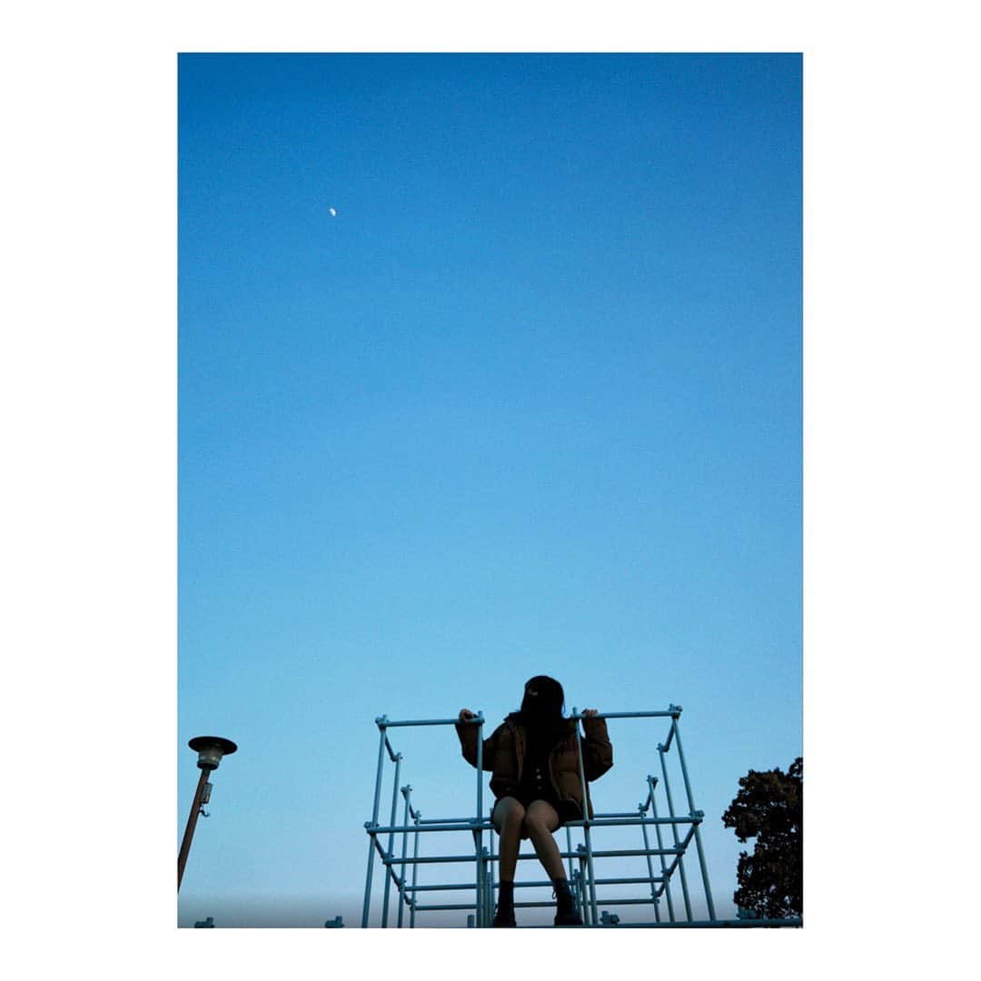 横島ふうかのインスタグラム：「🌙*」