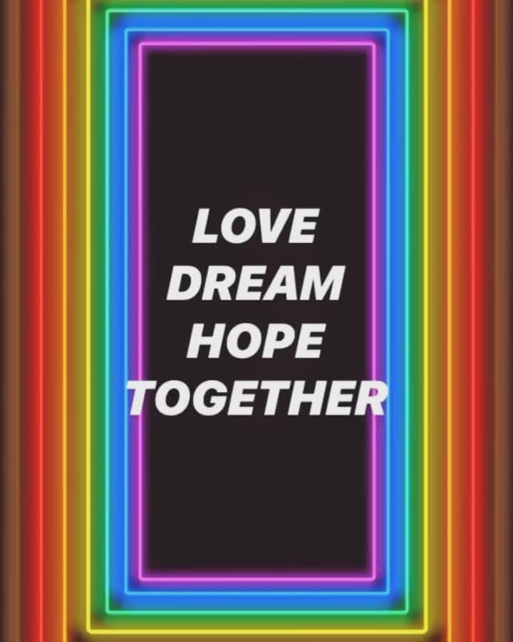 ノ・ミヌのインスタグラム：「@themidnightromance 💜🌟☘️🙏🏻」
