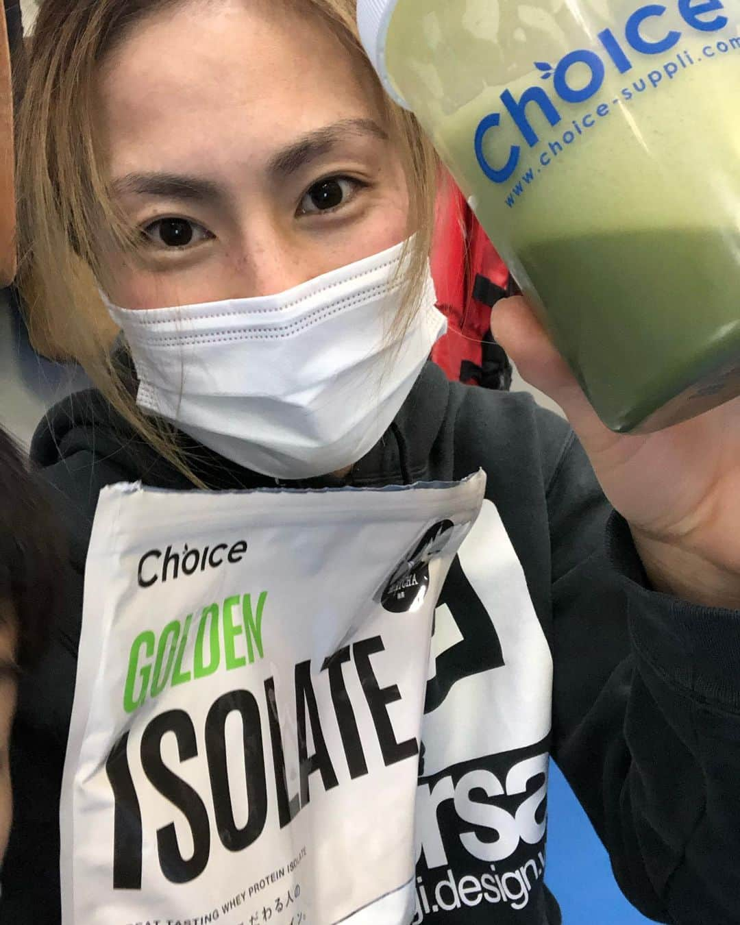 石岡沙織さんのインスタグラム写真 - (石岡沙織Instagram)「@choice.protein  低糖質低脂質の #アイソレートプロテイン #減量中 や #ダイエット にもオススメ😊🙌」2月26日 17時47分 - saori_ishioka_mma