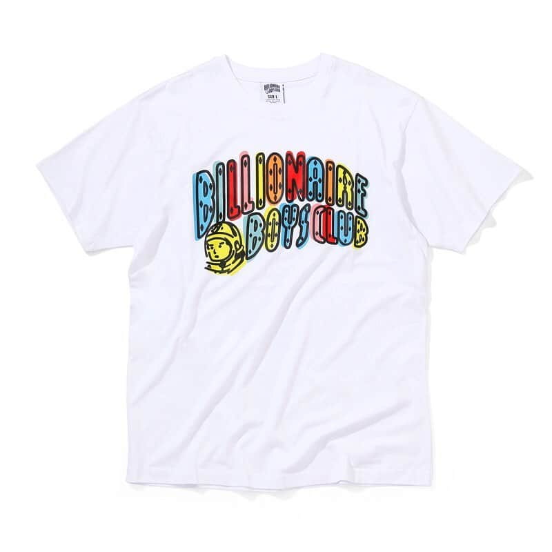 ビリオネア・ボーイズ・クラブのインスタグラム：「. BILLIONAIRE BOYS CLUB BB OFF REGISTRATION T-SHIRT . Available at BILLIONAIRE BOYS CLUB / ICECREAM SHIBUYA PARCO , TOKYO & ONLINE STORE. . . BILLIONAIRE BOYS CLUB / ICECREAM SHIBUYA PARCO 〒150-0042 東京都渋谷区宇田川町15番1号 渋谷PARCO 3F TEL：03-5422-3552 . BILLIONAIRE BOYS CLUB / ICECREAM TOKYO 〒150-0001 東京都渋谷区神宮前4-25-1 ライサ1F-C TEL：03-5770-0018 . BILLIONAIRE BOYS CLUB / ICECREAM ONLINE STORE http://billionaireboysclub-store.jp . . ※店舗により一部お取り扱いがない場合がございますので各店舗へご確認いただきご来店ください。」