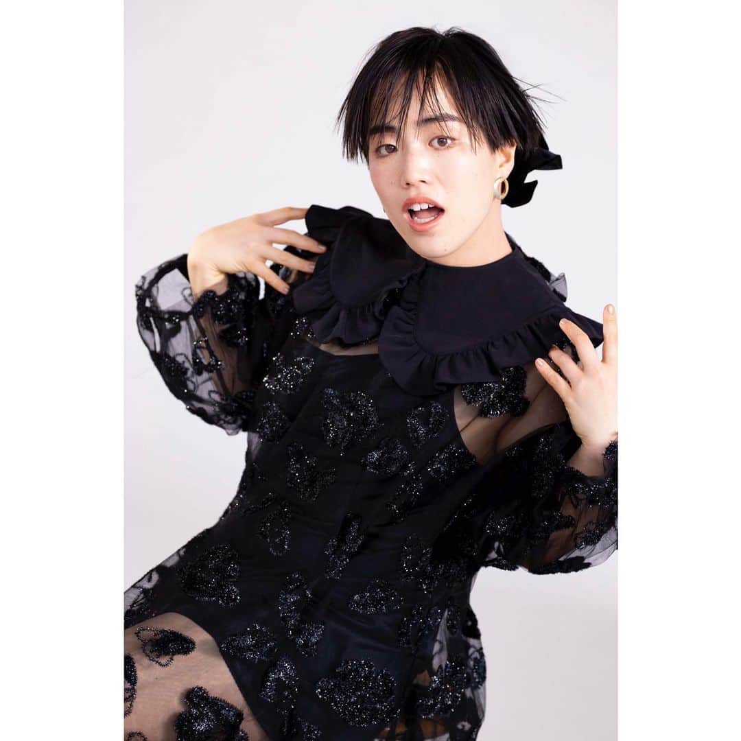 寺田茉布のインスタグラム：「with4月号 @with_mag_official @yuriyan.retriever @igari_shinobu @yurikaden @cazuco」