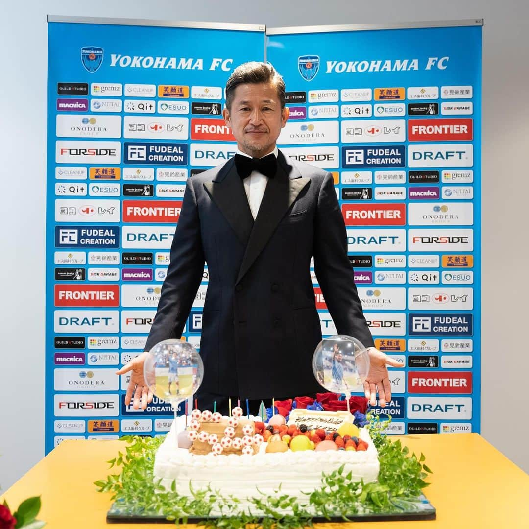 横浜FCのインスタグラム