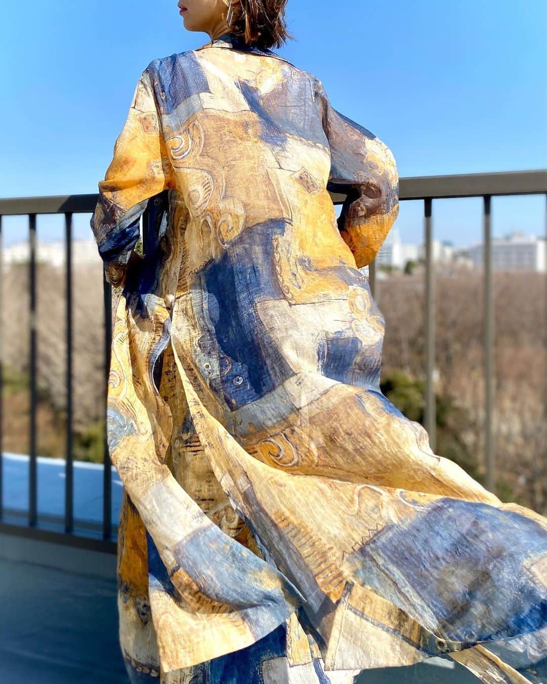 Chief used&vintageのインスタグラム：「“Multi Color Sheer Set up”(SOLD)」