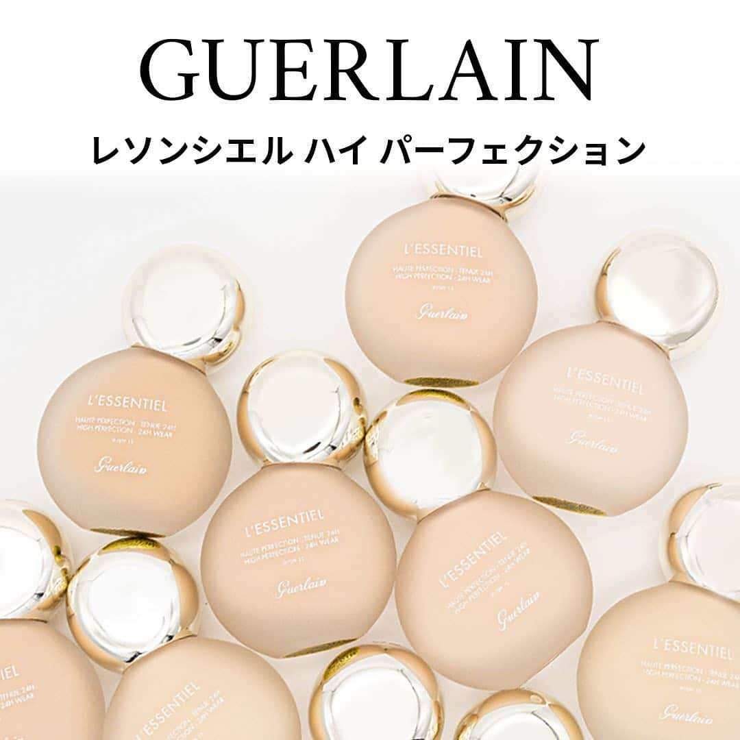 GODMake.さんのインスタグラム写真 - (GODMake.Instagram)「・ 【GUERLAIN】「レソンシエル ハイ パーフェクション」全10色【2021年3月1日(月)】  メイクしながらスキンケアできる ゲランの次世代ファンデーション「レソンシエル」より待望の新作が発売開始。  天然由来成分へのこだわりはそのままに、高いカバー力とロングラスティング効果によって、完璧なクリーン美肌を叶えるマットタイプとなっています。  -  ◆スウォッチ 2枚目： ＊Cool Shades 00C 01C 02C  ＊Neutral Shades 00N 01N 02N 03N  ＊Warm Shades 00W 01W 02W  3枚目：既存「レソンシエル」とのテクスチャー比較 4枚目：仕上がりの比較 5枚目：「レソンシエル ハイ パーフェクション」の仕上がり  -  ◆Item #GUERLAIN ＊レソンシエル ハイ パーフェクション SPF15／30mL　全10色　7,000円（税抜）  ============== #byBirth#godmake#cosmetics#我的最愛#粉我#메이크업#화장품 #뷰티스타그램#コスメ好きさんと繋がりたい#彩妆#化妆品#全新化妝品#30代#デパコス#コスメレビュー #新作コスメ2021#ゲラン#リキッドファンデーション#レソンシエル#レソンシエルハイパーフェクション#ベースメイク#ファンデーション」2月26日 17時56分 - bybirth_official