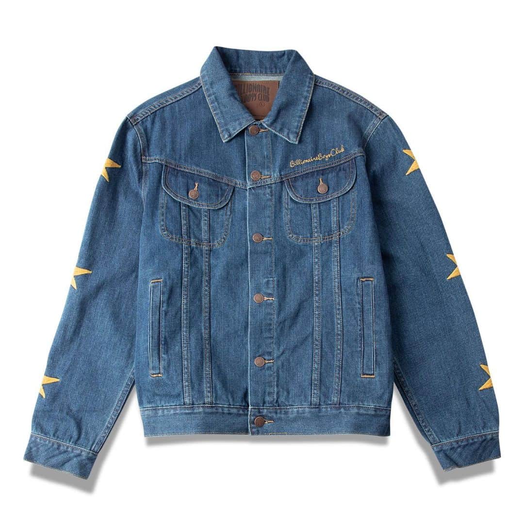 ビリオネア・ボーイズ・クラブのインスタグラム：「. BILLIONAIRE BOYS CLUB BB CHALLENGER DENIM JACKET . Available at BILLIONAIRE BOYS CLUB / ICECREAM SHIBUYA PARCO , TOKYO & ONLINE STORE. . . BILLIONAIRE BOYS CLUB / ICECREAM SHIBUYA PARCO 〒150-0042 東京都渋谷区宇田川町15番1号 渋谷PARCO 3F TEL：03-5422-3552 . BILLIONAIRE BOYS CLUB / ICECREAM TOKYO 〒150-0001 東京都渋谷区神宮前4-25-1 ライサ1F-C TEL：03-5770-0018 . BILLIONAIRE BOYS CLUB / ICECREAM ONLINE STORE http://billionaireboysclub-store.jp . . ※店舗により一部お取り扱いがない場合がございますので各店舗へご確認いただきご来店ください。」