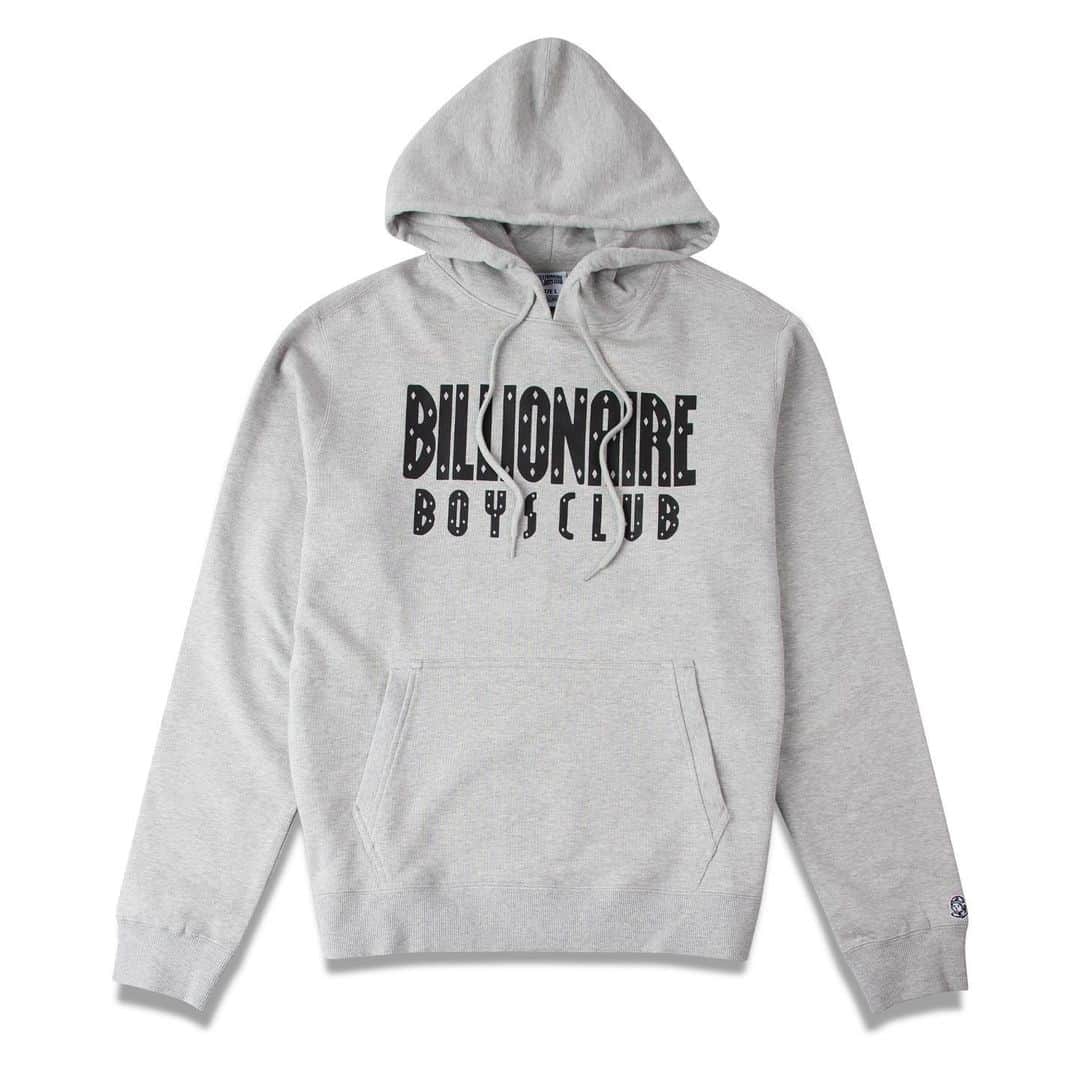 ビリオネア・ボーイズ・クラブのインスタグラム：「. BILLIONAIRE BOYS CLUB BB LARGE BILLIONAIRE HOODIE . Available at BILLIONAIRE BOYS CLUB / ICECREAM SHIBUYA PARCO , TOKYO & ONLINE STORE. . . BILLIONAIRE BOYS CLUB / ICECREAM SHIBUYA PARCO 〒150-0042 東京都渋谷区宇田川町15番1号 渋谷PARCO 3F TEL：03-5422-3552 . BILLIONAIRE BOYS CLUB / ICECREAM TOKYO 〒150-0001 東京都渋谷区神宮前4-25-1 ライサ1F-C TEL：03-5770-0018 . BILLIONAIRE BOYS CLUB / ICECREAM ONLINE STORE http://billionaireboysclub-store.jp . . ※店舗により一部お取り扱いがない場合がございますので各店舗へご確認いただきご来店ください。」