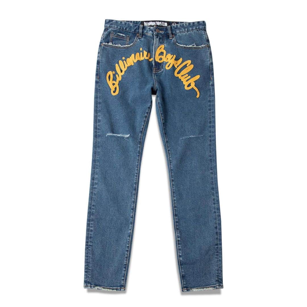 ビリオネア・ボーイズ・クラブのインスタグラム：「. BILLIONAIRE BOYS CLUB BB ORION JEANS . Available at BILLIONAIRE BOYS CLUB / ICECREAM SHIBUYA PARCO , TOKYO & ONLINE STORE. . . BILLIONAIRE BOYS CLUB / ICECREAM SHIBUYA PARCO 〒150-0042 東京都渋谷区宇田川町15番1号 渋谷PARCO 3F TEL：03-5422-3552 . BILLIONAIRE BOYS CLUB / ICECREAM TOKYO 〒150-0001 東京都渋谷区神宮前4-25-1 ライサ1F-C TEL：03-5770-0018 . BILLIONAIRE BOYS CLUB / ICECREAM ONLINE STORE http://billionaireboysclub-store.jp . . ※店舗により一部お取り扱いがない場合がございますので各店舗へご確認いただきご来店ください。」