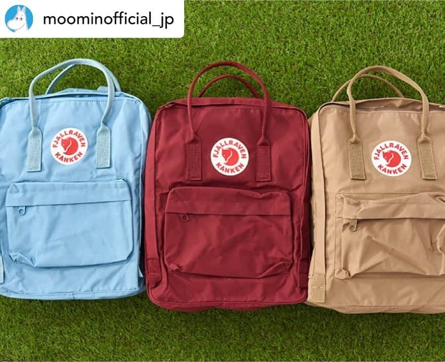 ムーミンさんのインスタグラム写真 - (ムーミンInstagram)「Kånken meets Moomin! ❤️  The iconic Fjällräven Kånken backpack with a Moominous design - a limited edition available in Japan!😍 Kånken was introduced in 1978, and this exclusive collection features Moomin characters embroidered on the timeless design.🔥  Which one would you choose?💖  #Kånken #Fjällräven #moomin #moominofficial #kanken   • • •  Repost • @moominofficial_jp キツネのマーク🦊が目印、スウェーデンのブランド「フェールラーベン」の人気バッグ「Kånken」にムーミンデザインが登場しました✨！側面と内側にムーミンたちの刺繍が施されています。 軽量で耐久性にも優れたKånkenは1978年の発売以来、世界中🌍で大人気。飽きのこないデザインで、長く愛用できるのも嬉しいですね。 ポケットからひょっこり顔をだすムーミンをおともに、お散歩や通学通勤、旅行など様々な場所へ連れて行ってね🚶！ #Kånken #アウトドア #アウトドアグッズ #スウェーデン #北欧雑貨 #ムーミン公式  #ムーミン #moomin　#moominofficial #ムーミン好きな人と繋がりたい #muumi #mumin #ムーミン #ムーミンインスタグラマー﻿ #moominstagramer #tove #tovejansson #トーベヤンソン #ムーミンなくらし」2月26日 17時50分 - moominofficial