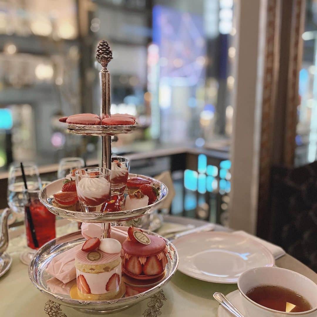 のインスタグラム：「イチゴの季節🍓」