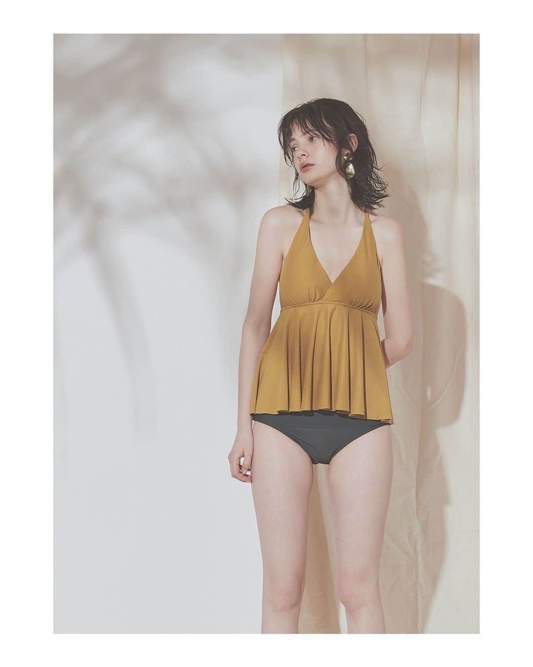 sea_dressのインスタグラム：「// new arrival  　 #スエードタッチアンダーフレアビキニ 【3color】(DXXM0304)　　　 size : S M L  ☑画像をタップすると商品ページがご覧いただけます。 　 　 #seadress_official #2021ss #SEADRESS #シードレス #onlineshop #swimwear #bikini #プチプラ #ファッション通販 #水着通販 #スイムウェア #リゾートウェア #大人水着 #ビキニ #リゾート #プール #海 #女子旅」