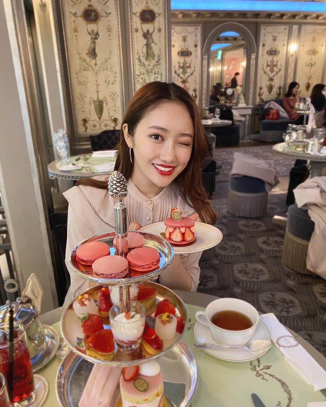 片原恵麻のグルメインスタ