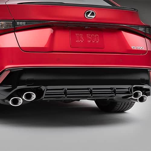 Lexus USAさんのインスタグラム写真 - (Lexus USAInstagram)「With a quad exhaust, black F SPORT Performance badging, and a powerful 472-hp* V8, it’s clear why the all-new #LexusIS 500 is the first vehicle in the new F SPORT Performance family. Use the link in our bio to get acquainted.」2月26日 9時33分 - lexususa