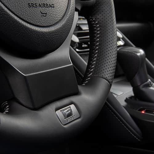 Lexus USAのインスタグラム：「With a quad exhaust, black F SPORT Performance badging, and a powerful 472-hp* V8, it’s clear why the all-new #LexusIS 500 is the first vehicle in the new F SPORT Performance family. Use the link in our bio to get acquainted.」