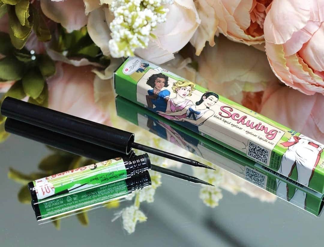 the Balmのインスタグラム：「Repost: “The only drama I enjoy is on my eyes 😉💚” @en_angie   #repost #thebalm #thebalmeu #thebalmcosmetics #makeup #glam #beauty #eyeliner #cosmetics #crueltyfreebeauty」