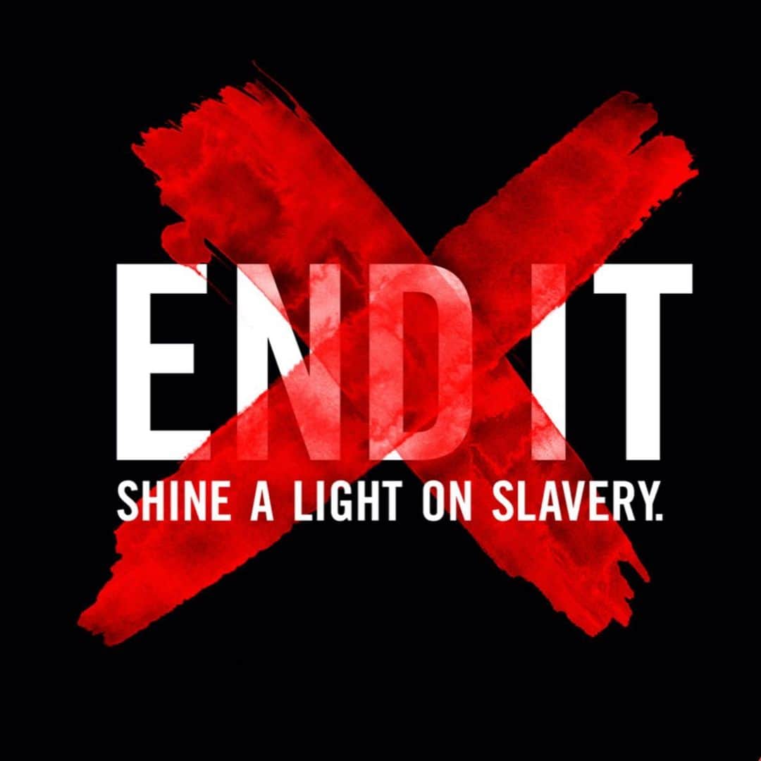 パトリック・ピーターソンのインスタグラム：「Slavery Still Exists, We Exist To END IT! @enditmovement #EndItMovement ❌」