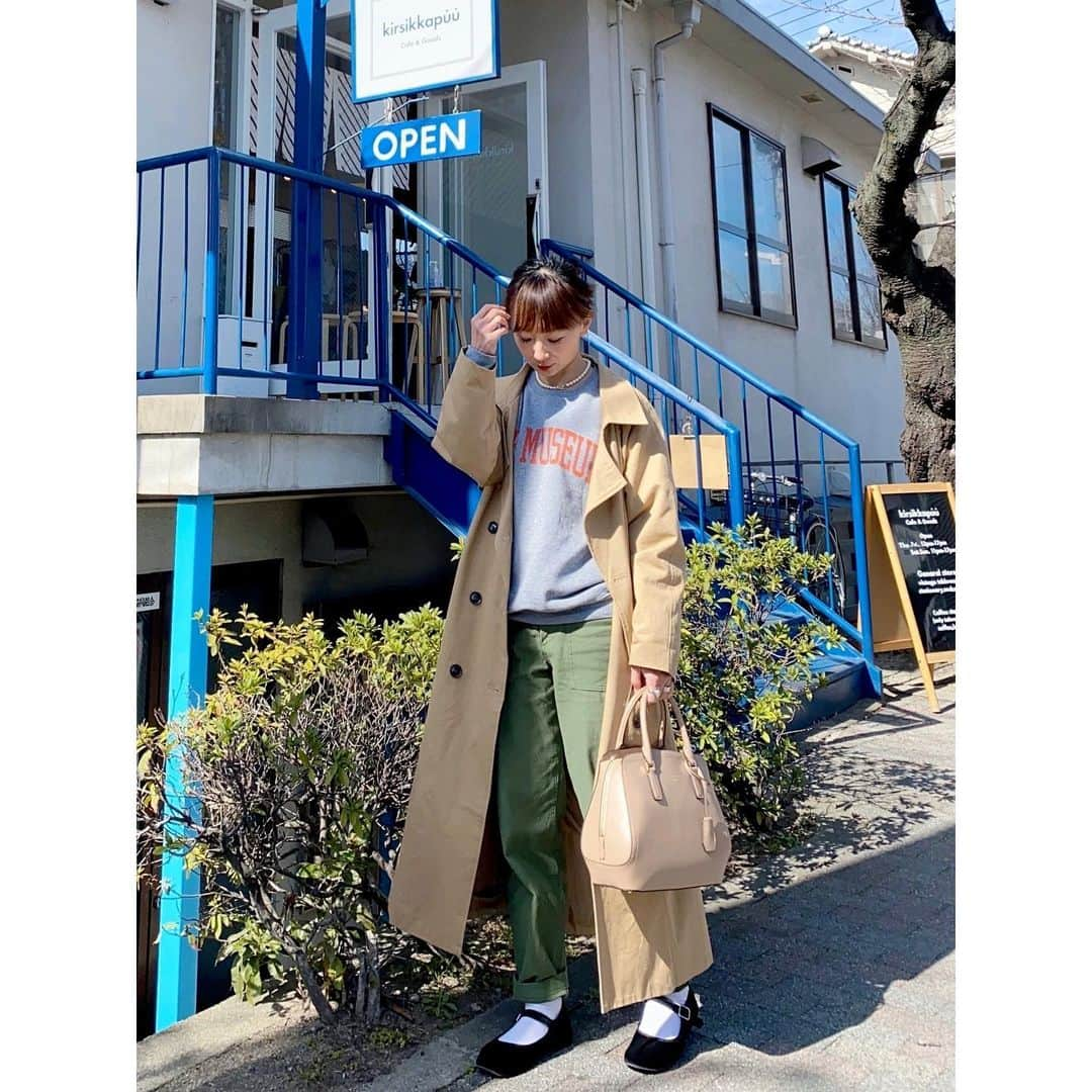 rainbowkwok2さんのインスタグラム写真 - (rainbowkwok2Instagram)「#wear更新  👜→ @samantha.thavasa_official  #samanthathavasa#サマンサタバサ #bag#トラペズミニヨン  ☝︎ TOPにURL載せてます ．．．．．．✈︎ . . . #code #outfit #ootd . . . 詳しくは#wear で見てね♥︎ wear account → sizu0618 . . .  #MINEBY3MOOTD#コーディネート#ファッション#ママファッション#ママコーデ#ママスタイル#Locari#着回し#着回しコーデ #着回しアイテム#春コーデ#アラサーコーデ#アラフォーコーデ #トレンドコーデ#大人カジュアル#カジュアルコーデ#チャイナシューズ#カンフーシューズ」2月26日 9時58分 - sizu_oksam