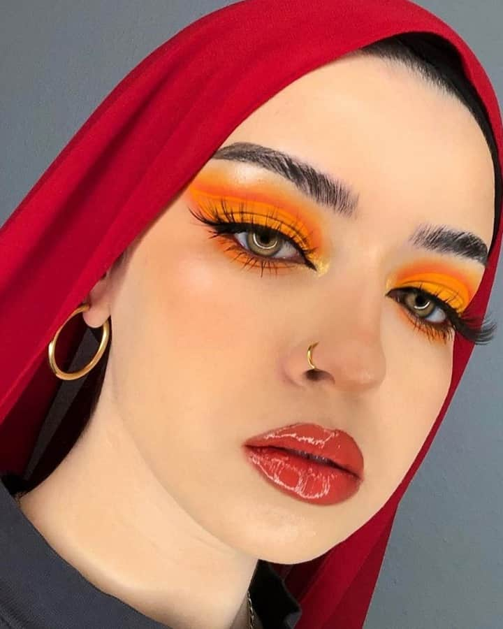 NYX Cosmeticsさんのインスタグラム写真 - (NYX CosmeticsInstagram)「@mxghrebia grooms & sets her brows using our new Brow Glue 🧡 Shop this #veganformula online at nyxcosmetics.com ✨ • #nyxcosmetics #nyxprofessionalmakeup #crueltyfreebeauty #veganformula」2月26日 9時58分 - nyxcosmetics