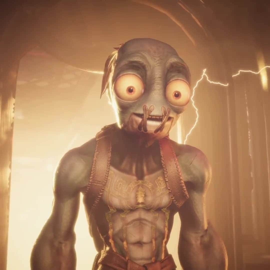 のインスタグラム：「The PS5 version of Oddworld: Soulstorm is one of your PlayStation Plus games for April! Head to PlayStation.Blog for full details on Abe’s the weird & wonderful quest to liberate his fellow Mudokons.」
