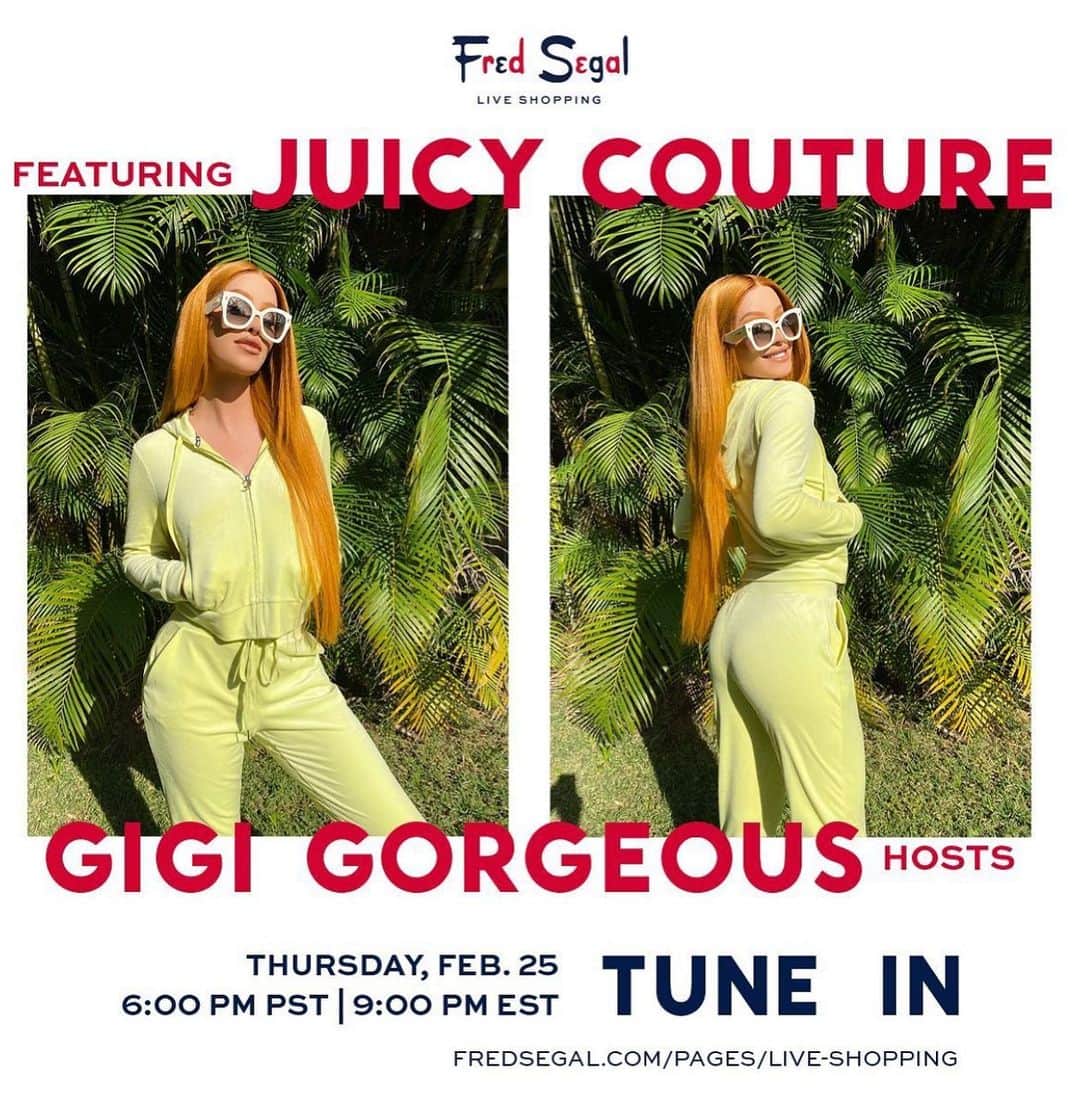 Fred Segalさんのインスタグラム写真 - (Fred SegalInstagram)「T-Minus 59 minutes until showtime ✨ Join us for an exclusive event with @gigigorgeous featuring the latest from Juicy Couture. Link in bio!」2月26日 10時03分 - fredsegal