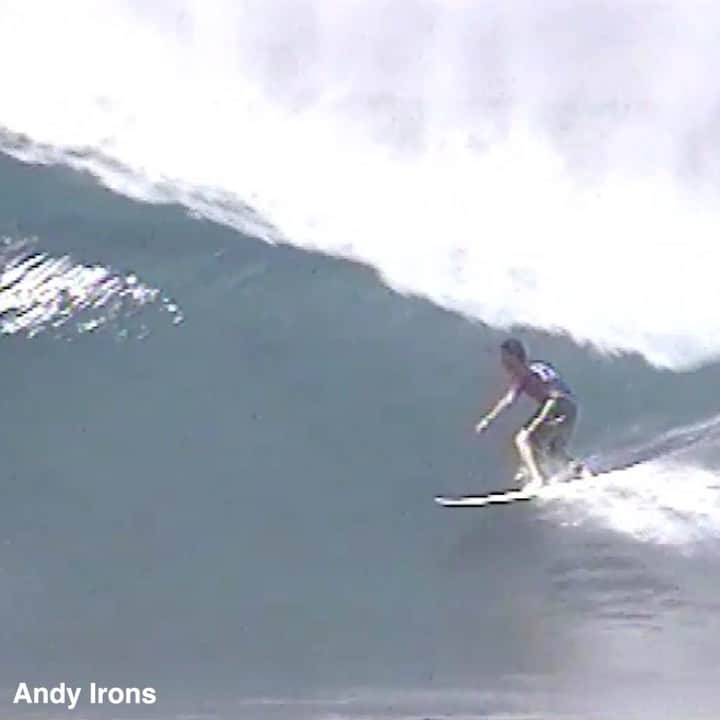 Surf Magazineのインスタグラム：「Before the World Titles, money, and fame, Andy Irons was just a surf-obsessed, tow-headed Hawaiian grom. For the first episode of Andy Irons and the Radicals, we take a look at Andy’s childhood influences—Sunny Garcia, Derek and Michael Ho, Chris Ward, Cory and Shea Lopez, Matt Archbold, and more. Chapter One: The Making Of A Hellraiser  Narration by @xococoho」