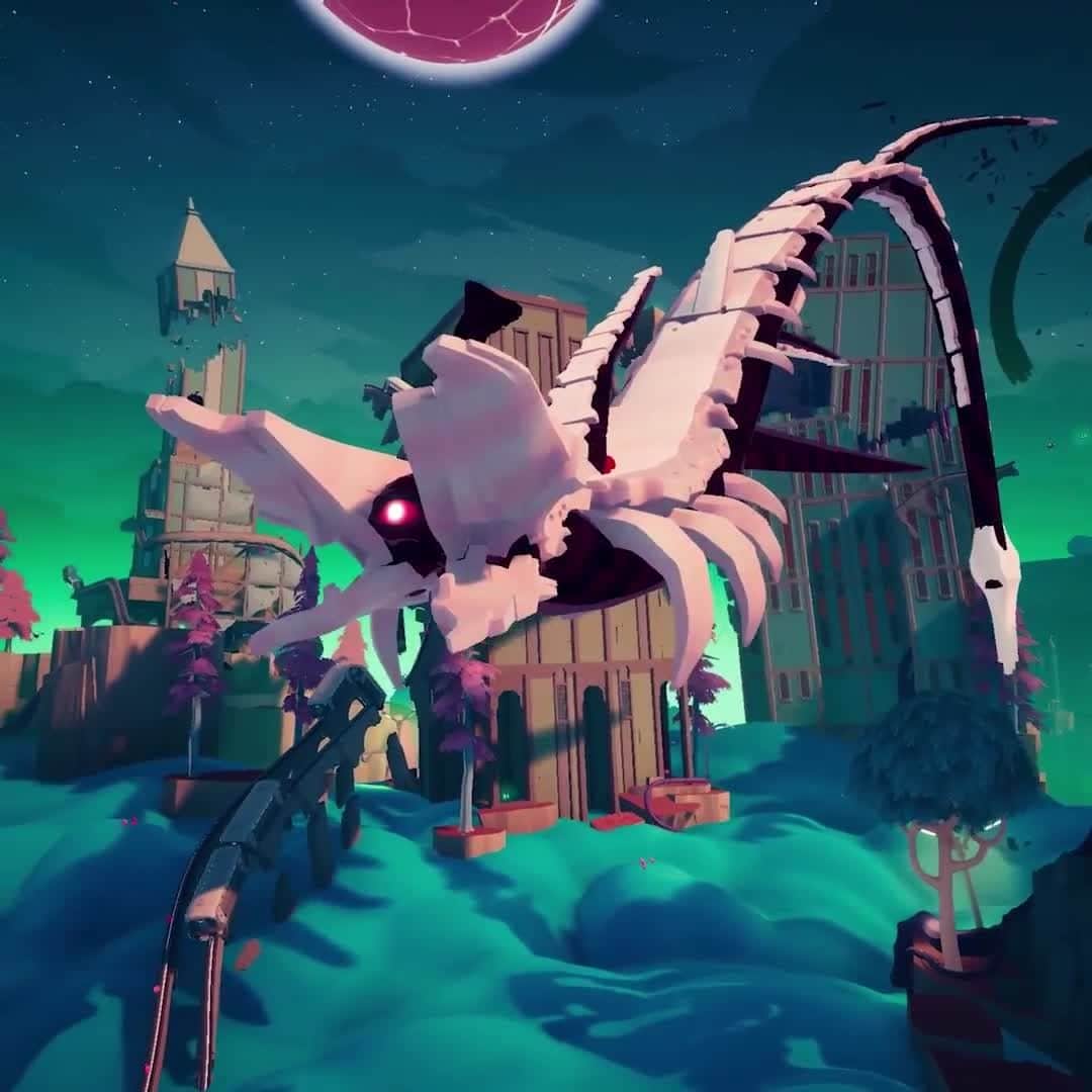 のインスタグラム：「Navigate a world-eating black hole in Solar Ash, arriving this year on PS4 and PS5. Visit PlayStation.Blog for new gameplay from the team behind Hyper Light Drifter.」