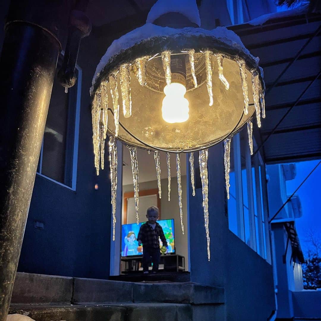 Keith Ladzinskiのインスタグラム：「Grateful to be home ❤️」