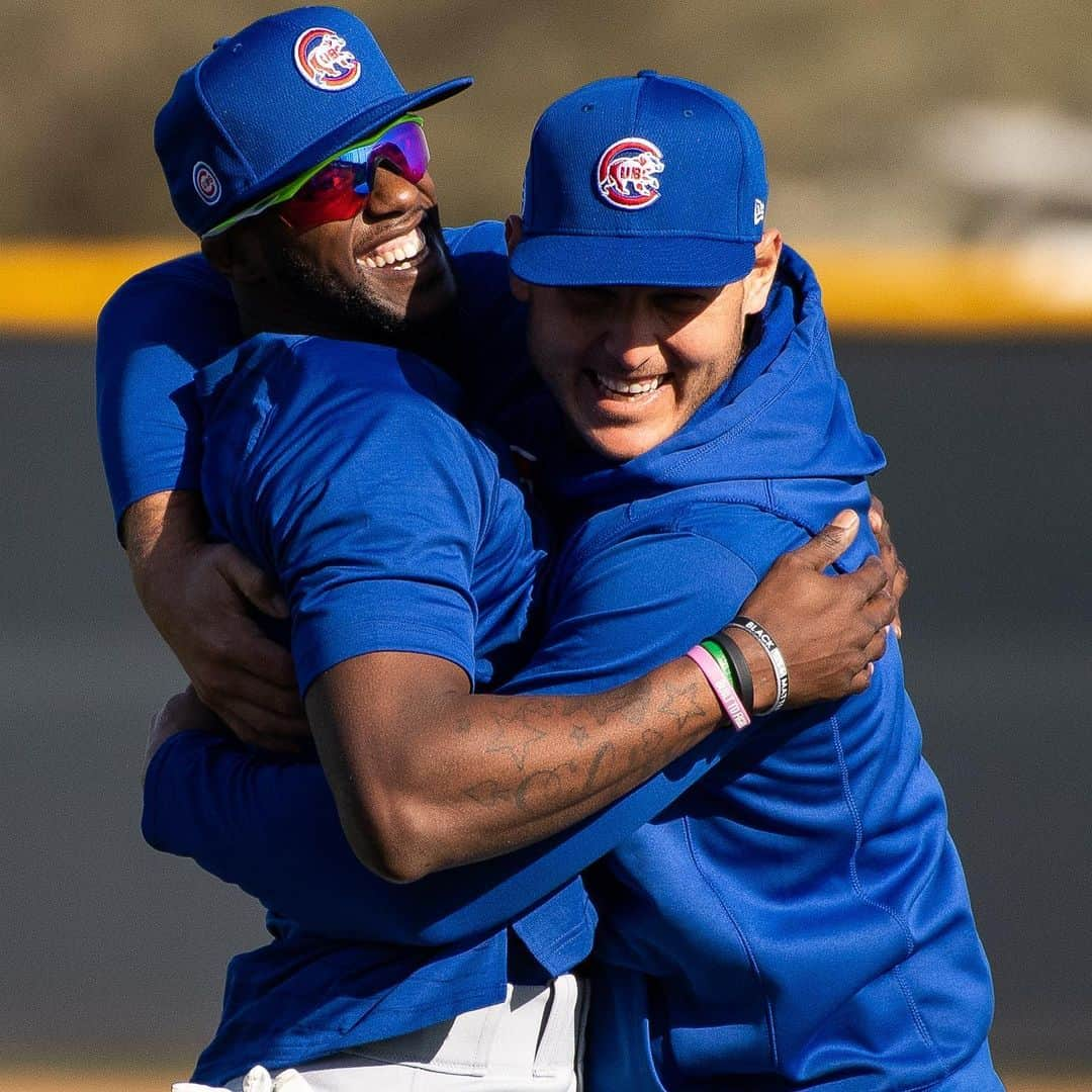 シカゴ・カブスさんのインスタグラム写真 - (シカゴ・カブスInstagram)「Good vibes only. #SpringTraining」2月26日 11時26分 - cubs