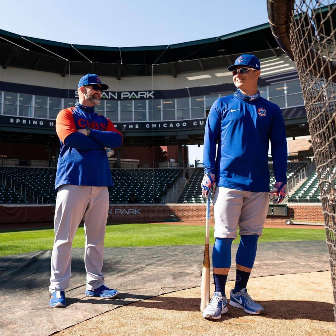 シカゴ・カブスさんのインスタグラム写真 - (シカゴ・カブスInstagram)「Good vibes only. #SpringTraining」2月26日 11時26分 - cubs