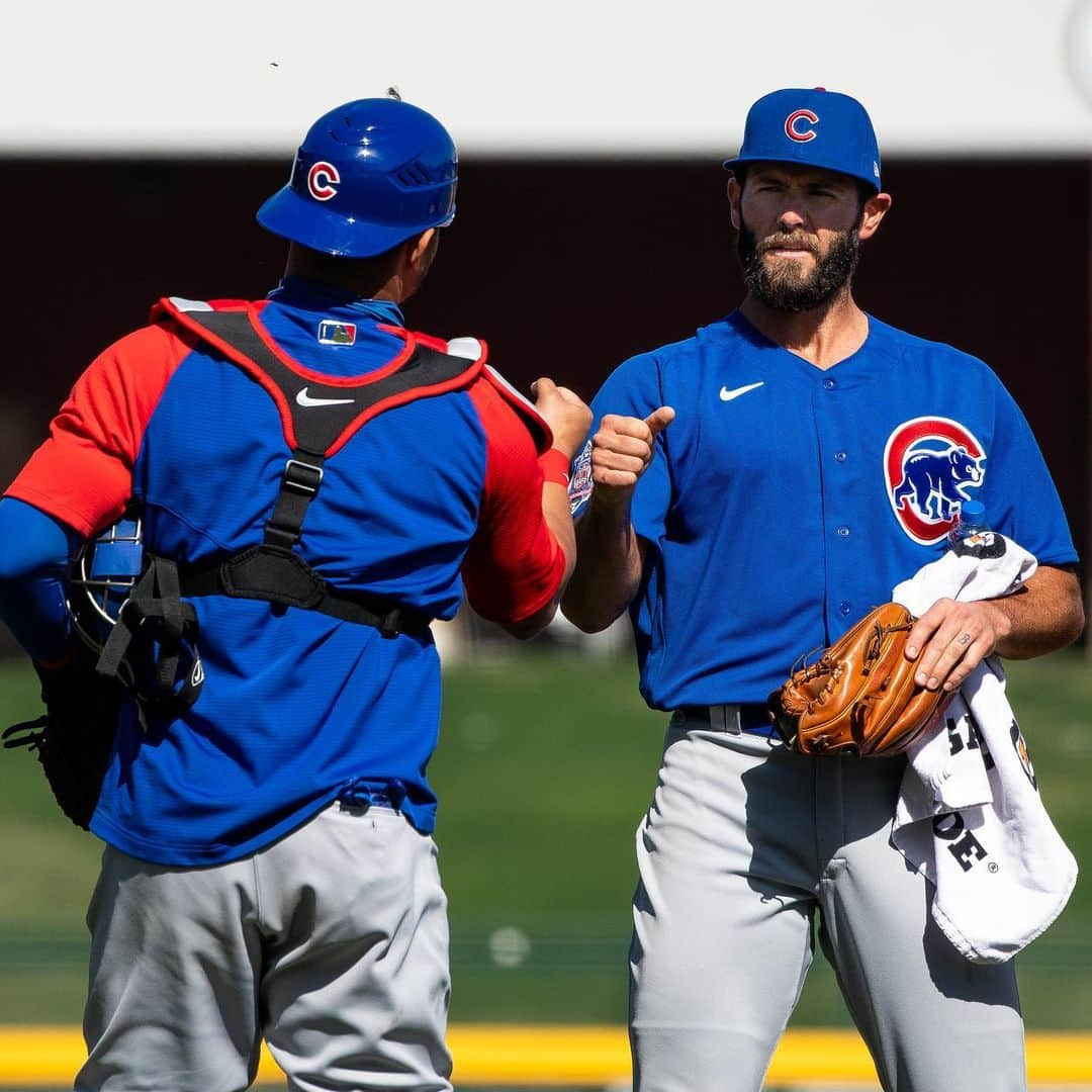 シカゴ・カブスさんのインスタグラム写真 - (シカゴ・カブスInstagram)「Good vibes only. #SpringTraining」2月26日 11時26分 - cubs