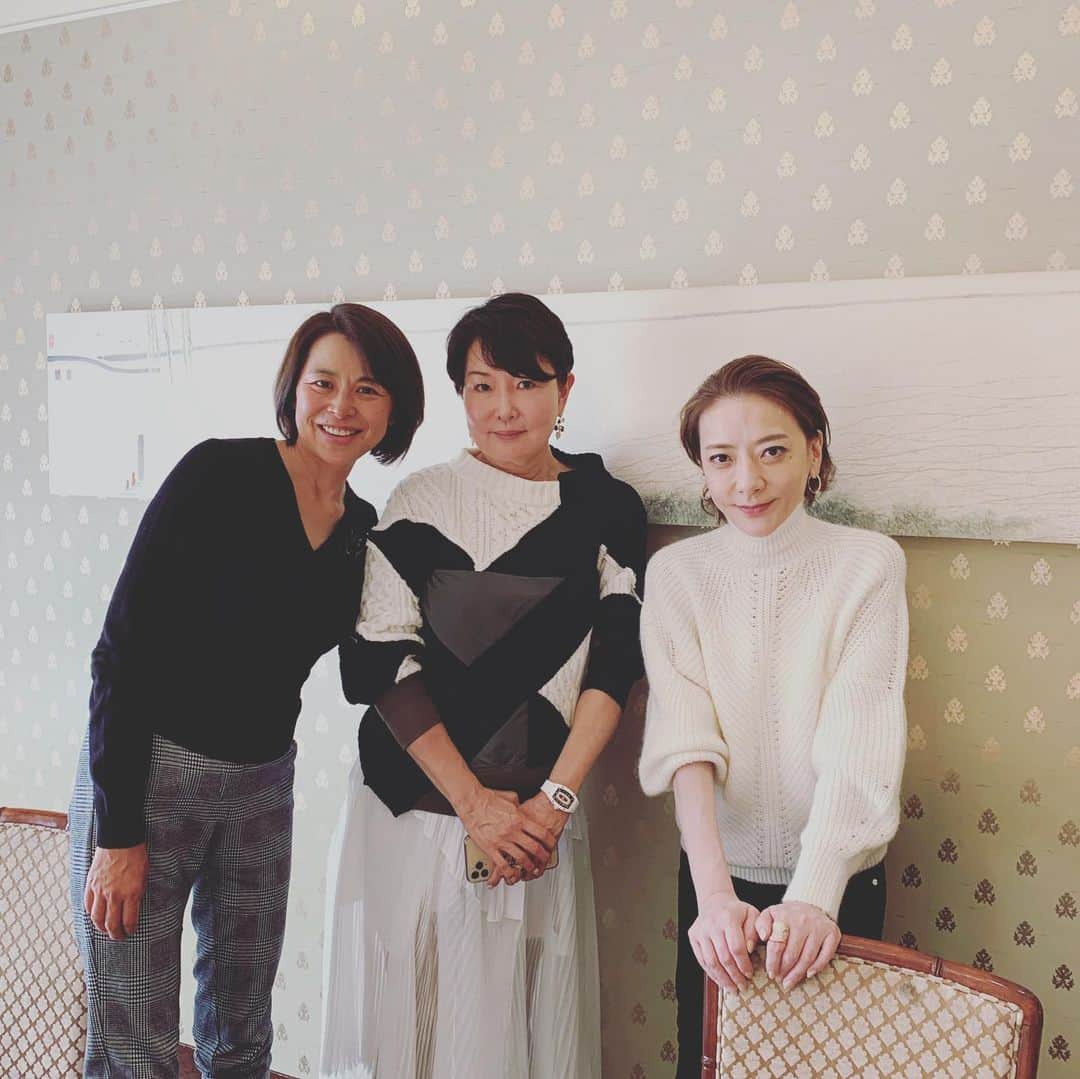 西川史子さんのインスタグラム写真 - (西川史子Instagram)「神さまみたいなゆみこさんと、王理恵ちん。 なんでも話せます」2月26日 11時37分 - dr.ayako_nishikawa
