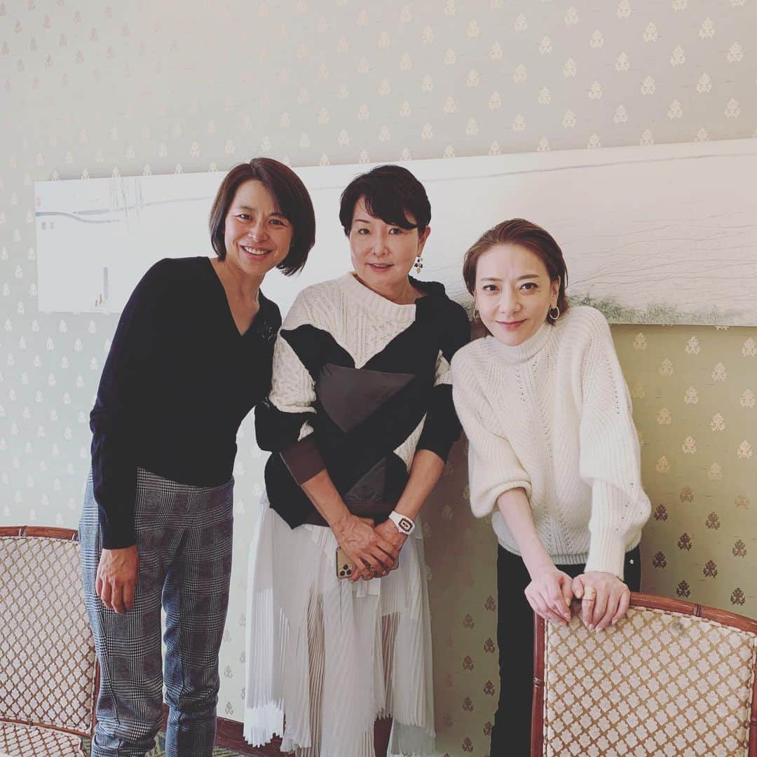 西川史子さんのインスタグラム写真 - (西川史子Instagram)「神さまみたいなゆみこさんと、王理恵ちん。 なんでも話せます」2月26日 11時37分 - dr.ayako_nishikawa
