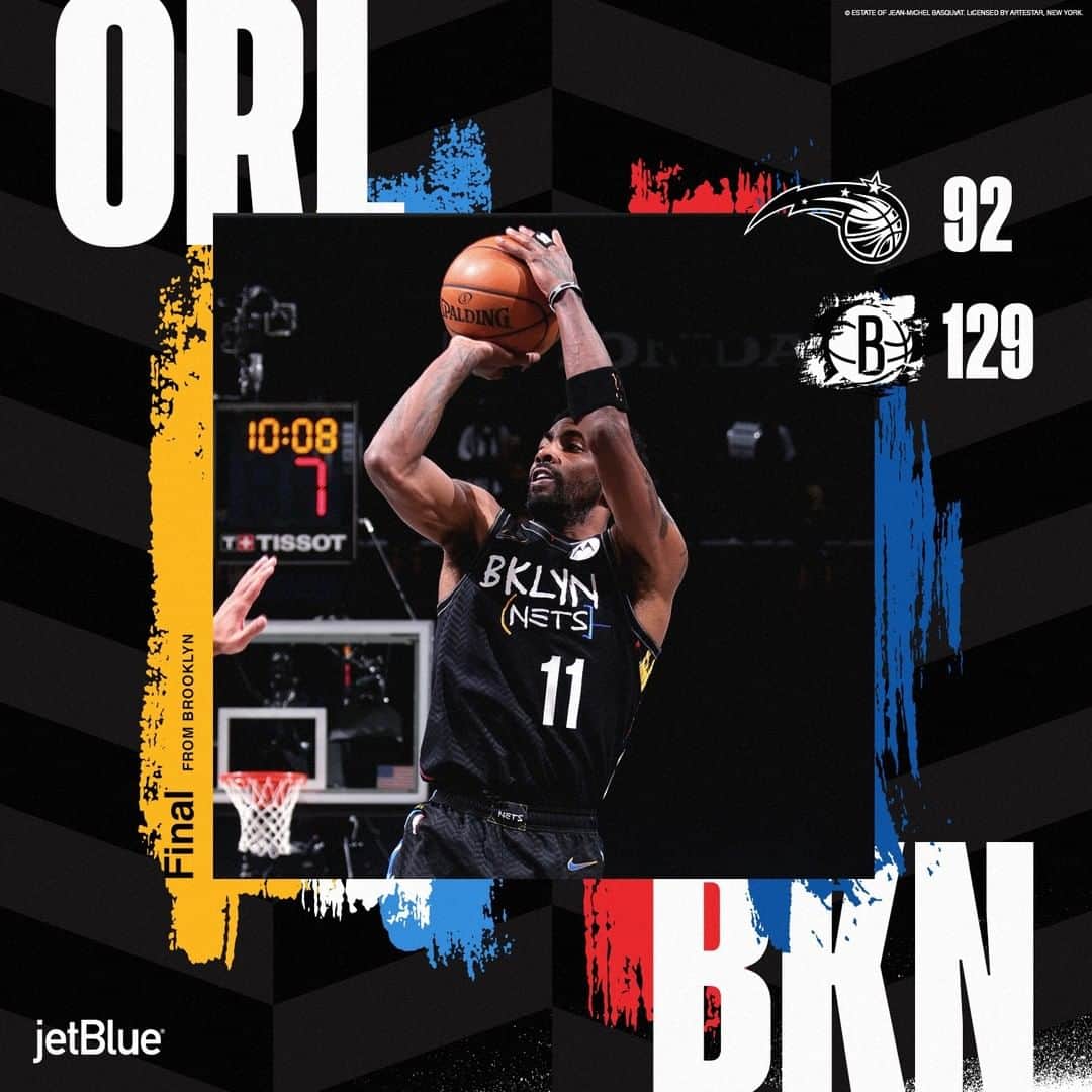 Brooklyn Netsさんのインスタグラム写真 - (Brooklyn NetsInstagram)「BIG WIN IN BK.」2月26日 11時41分 - brooklynnets