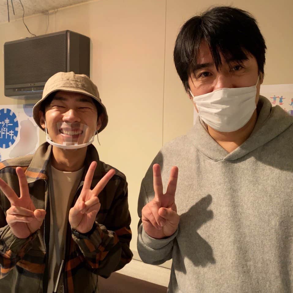 のインスタグラム：「「ドリエン」ラジオ以来のトンツカタン森本との仕事がドラマだなんて全く予想外  #生きるとか死ぬとか父親とか」