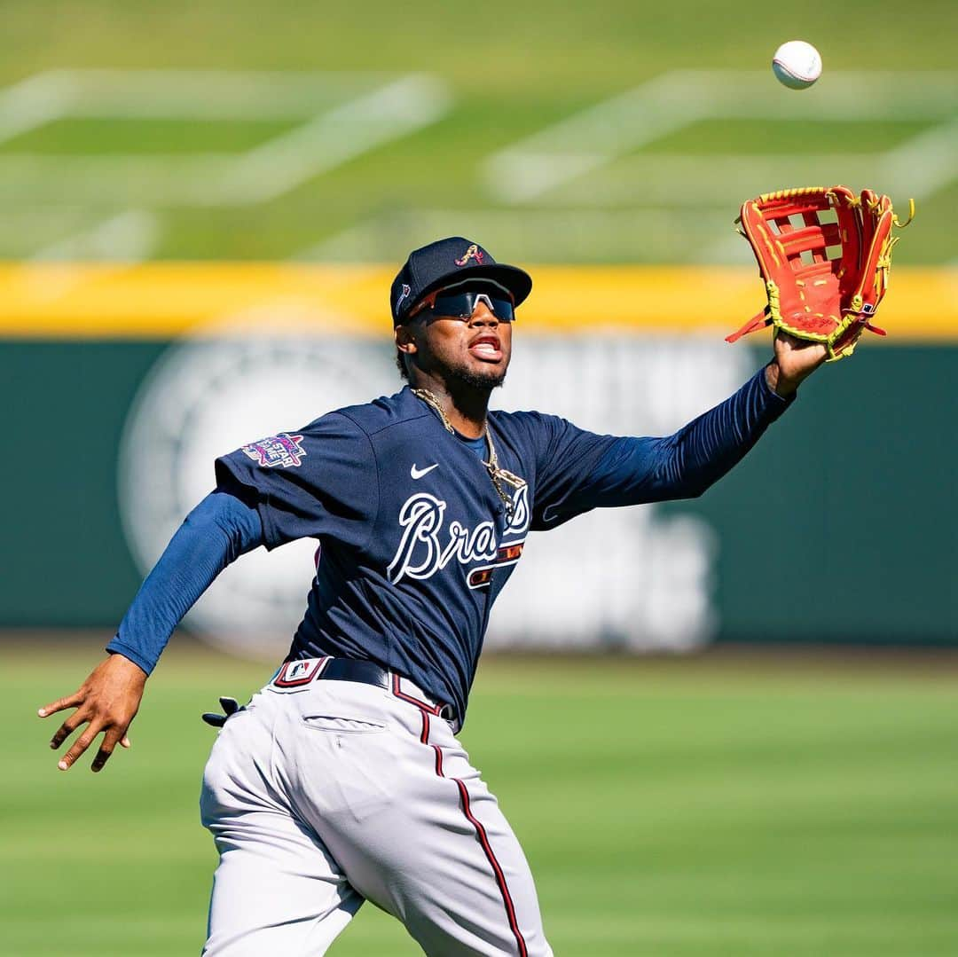 アトランタ・ブレーブスさんのインスタグラム写真 - (アトランタ・ブレーブスInstagram)「So fly. #BravesST」2月26日 11時59分 - braves