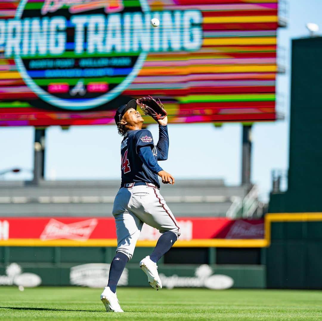 アトランタ・ブレーブスさんのインスタグラム写真 - (アトランタ・ブレーブスInstagram)「So fly. #BravesST」2月26日 11時59分 - braves