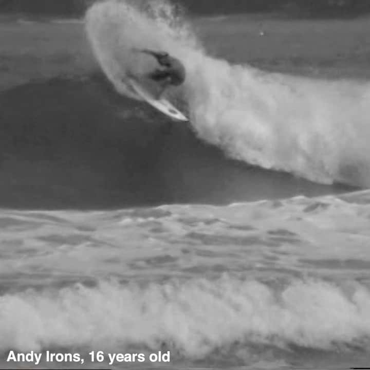 のインスタグラム：「You can't spell "radical" without AI.⠀ ⠀ More than any other surfer the last twenty five years, Andy Irons changed the way we surf. It’s time to find out why. Chapter 1 of the 4-part series, ‘Andy Irons and The Radicals,’ is now live. Head over to @stab Premium to watch.⠀ ⠀ #AIForever」