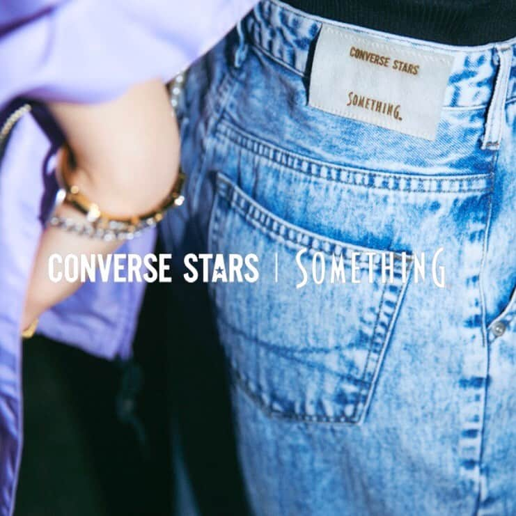 名古屋パルコさんのインスタグラム写真 - (名古屋パルコInstagram)「【西館1F CONVERSE STARS】﻿  ﻿ “SOMETHING”コラボ「ALL STARに似合うジーンズ」発売。﻿  ﻿ EDWINの女性向けデニムブランド「SOMETHING」とのコラボレーションジーンズを2月26日(金)に発売します。﻿  ﻿ SOMETHINGが90年代にリリースしたアーカイブモデル数型からディテールを組み合わせ「ALL STARに似合うジーンズ」をコンセプトにカスタマイズ。﻿ シルエットは、中太のストレートカットのシルエットをベースに、裾口をややフレアにすることでコンバースの定番シューズ「オールスター(ALL STAR)」に似合うオリジナルフィットに仕上げています。﻿  ﻿  ﻿ 【CONVERSE STARS × SOMETHING コラボジーンズ】﻿ Price：￥17,000（+tax）﻿ Color：ブルー / ブラック﻿ Size：S/M﻿ ﻿ ﻿ ﻿ #名古屋パルコ #名古屋PARCO #nagoyaparco #名古屋 #nagoya #栄 #矢場町 #conversestars #edwin #something #21ss #jeans #コンバーススターズ #コンバーススターズ名古屋 #エドウィン #サムシング #ジーンズ#コラボ #コラボ商品」2月26日 12時18分 - parco_nagoya_official