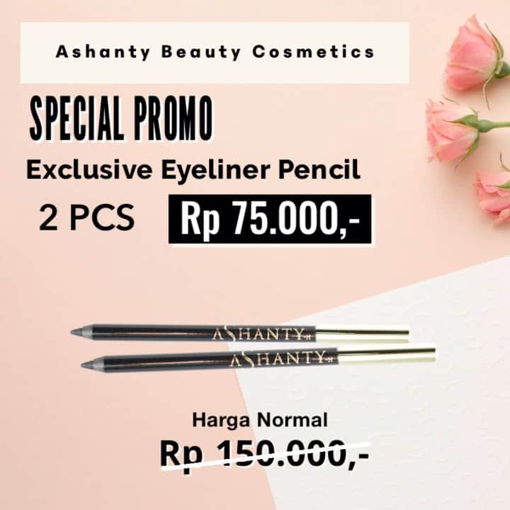 ASHANTY BEAUTY CREAM OFFICIALのインスタグラム：「Ashanty Beauty Cream by @ashantyid hanya Rp 450.000,- perpaket!!! Pilih salah satu cream series yang sesuai dengan jenis dan kondisi kulit wajahmu.  • Whitening Cream Series • Acne Cream Series • Anti Aging Cream Series   Ashanty Beauty Cream merawat dan menutrisi kulit wajah secara maksimal, membuat wajah lebih sehat, cerah dan berseri ✨  Masih tersedia buat kamu!! Promo spesial Eyeliner Pencil by @ashantybeautycosmetics  Dapatkan harga special untuk pembelian: • Exclusive Eyeliner Pencil by Ashanty 2 pcs hanya Rp 75.000,- dari harga normal Rp 150.000,-  Satu lagi yang Baru dari @aurellolycosmetics Aurelloly Blush on dengan 3 jenis  yang berbeda yaitu : 1. Blush On Cream membuat riasan pada tulang pipi terkesan natural dan merona serta kulit terlihat glowing.  2. Blush On Powder memberikan hasil yang natural namun tetap terlihat segar. 3. Aurelloly Shading untuk membuat counture pada tulang pipi sehingga wajah nampak tirus, untuk hasil  yang maksimal, setelah penggunaan dipadukan dengan blush on Aurelloly.  Formulasinya cocok dan aman untuk semua jenis kulit. Dikemas dalam kemasan yang praktis dan stylish sehingga cocok untuk dibawa kemana-mana.  Pesan sekarang juga sebelum kehabisan! Informasi dan pemesanan kamu bisa langsung click link yang sudah tertera di Bio IG @ashantyid atau bisa langsung kunjungi masing - masing instagram official @ashantybeautycosmetics @aurellolycosmetics Happy Shopping 🛍  ______________________________ #promo #sale #ashantyid #creamwajah #creamwajahbpom #cosmetics #aurelhermansyah #ashanty #blushon #eyeliner #skincare #skincarehalal」