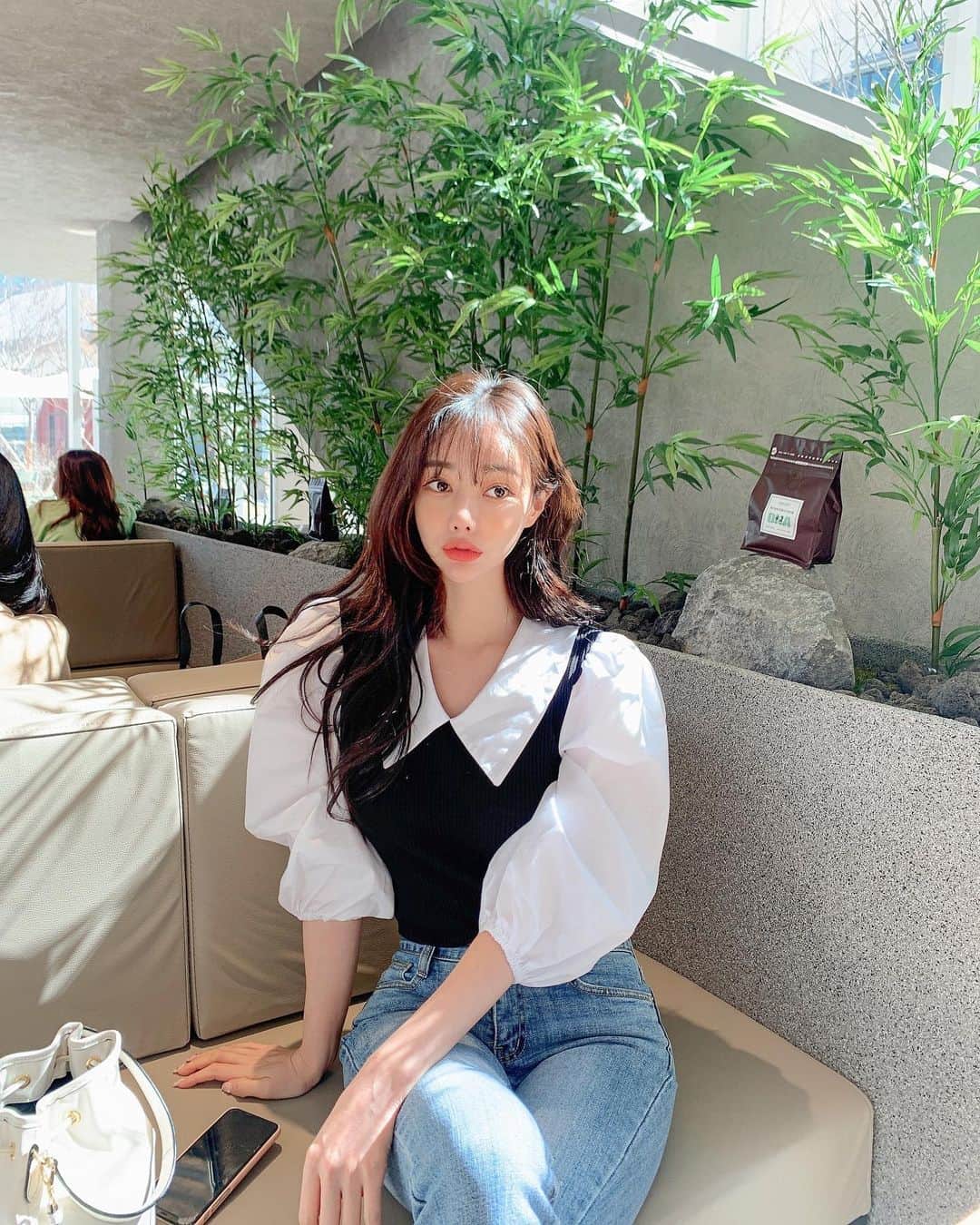 Hyemiさんのインスタグラム写真 - (HyemiInstagram)「오늘은 완전 봄날씨💚 주말도 따뜻하다고 해서 기부니 좋네요☺️  모두들 즐주 보내세용💕」2月26日 18時06分 - hinzajoa