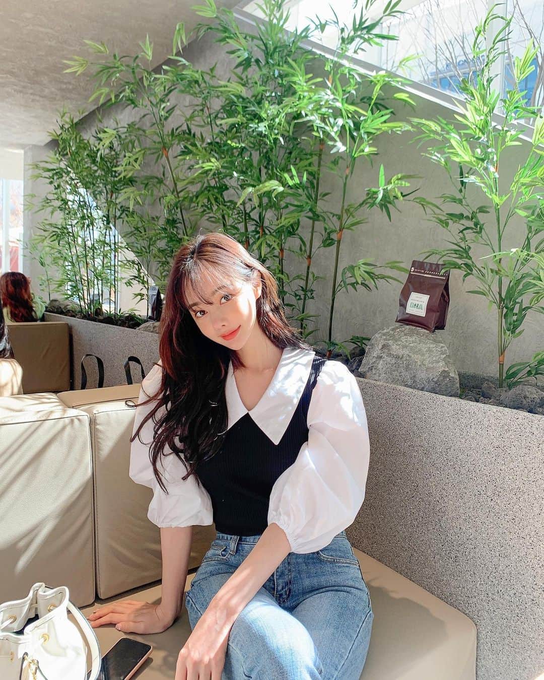 Hyemiさんのインスタグラム写真 - (HyemiInstagram)「오늘은 완전 봄날씨💚 주말도 따뜻하다고 해서 기부니 좋네요☺️  모두들 즐주 보내세용💕」2月26日 18時06分 - hinzajoa