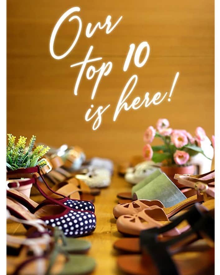 チエミハラのインスタグラム：「Yess! The moment has finally come 🤩 Our limited edition TOP 10 capsule collection just arrived at chiemihara.com ♥️ Check out the Top 10 styles were bringing back just this season!  . . . #ilovemychies #chiemihara #chie #chiemiharashoes #designershoes #madeinspain #top10 #shoesmadeinspain #womanshoes #limitededitionshoes #vintageshoes #vintagestyle #ss21 #newcollection #springsummer2021 #comeback」