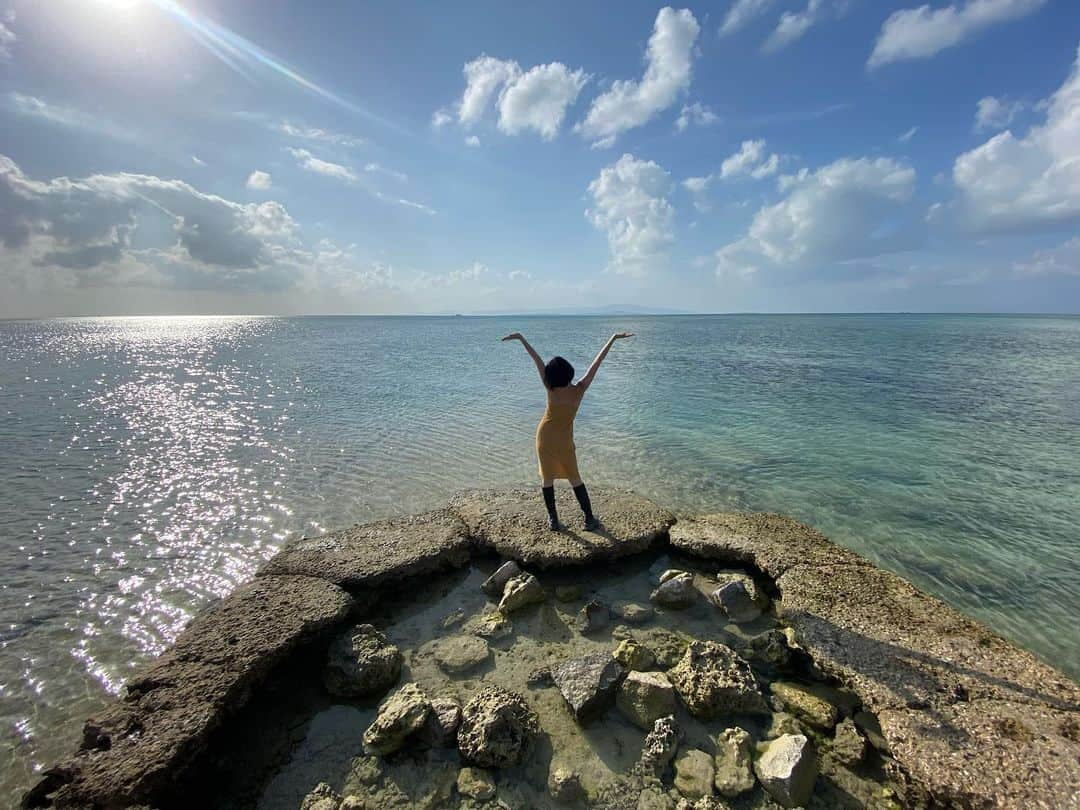 DJ mariennuさんのインスタグラム写真 - (DJ mariennuInstagram)「NO FILTERの世界 #nofilter  #okinawa #沖縄 #trip #nature」2月26日 13時07分 - mariennu1202