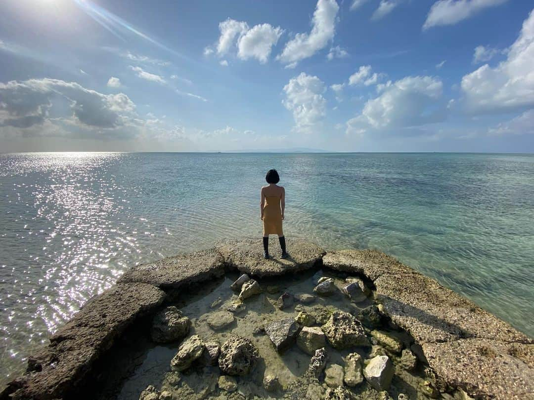 DJ mariennuさんのインスタグラム写真 - (DJ mariennuInstagram)「NO FILTERの世界 #nofilter  #okinawa #沖縄 #trip #nature」2月26日 13時07分 - mariennu1202