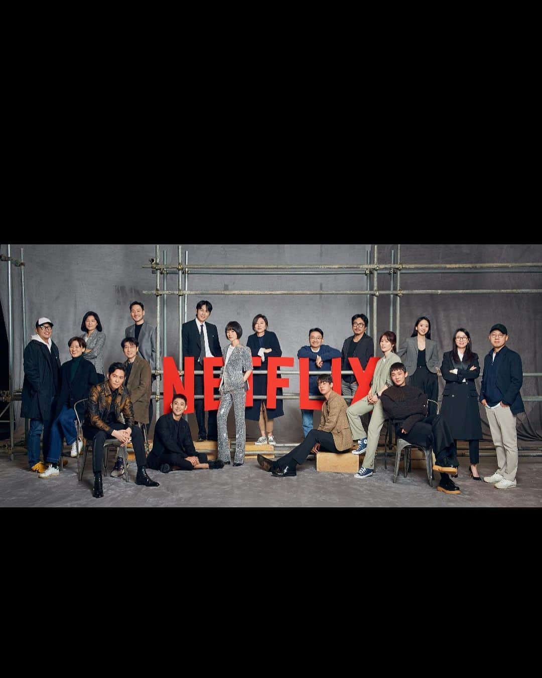 ウォン・ジナのインスタグラム：「두둥!  @netflixkr 지옥 Hellbound」